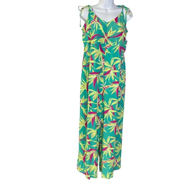 Old Navy Jumpsuit Wide Leg L NWT - Picture 1 of 8